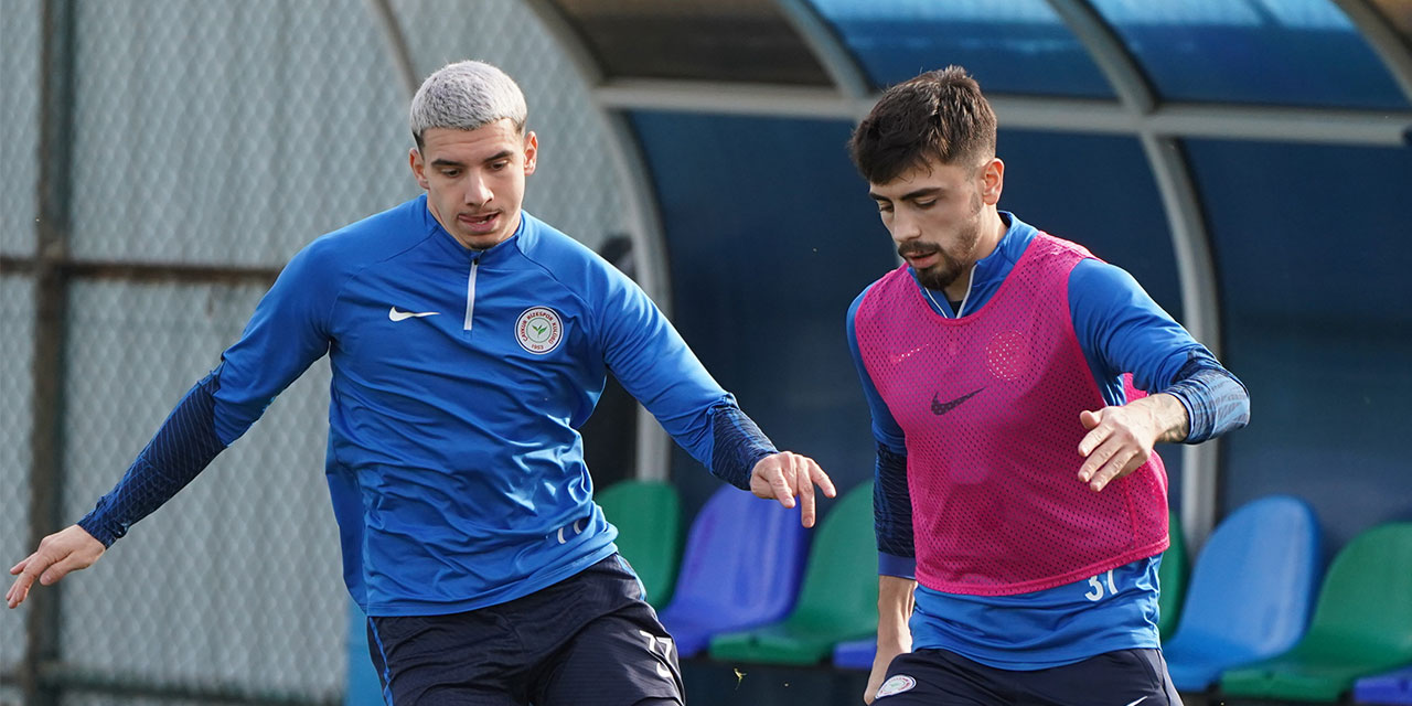 Çaykur Rizespor, Hatayspor maçının hazırlıklarına devam etti