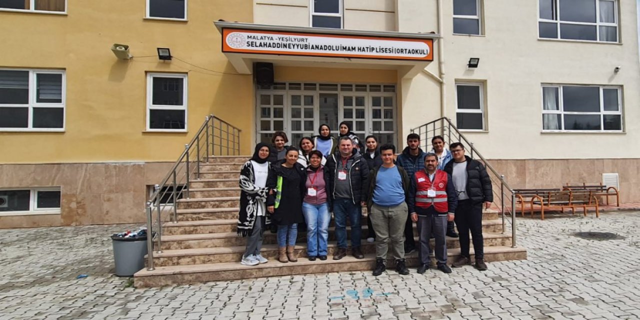 Rize’den Gönüllü Öğretmenler Malatya’da