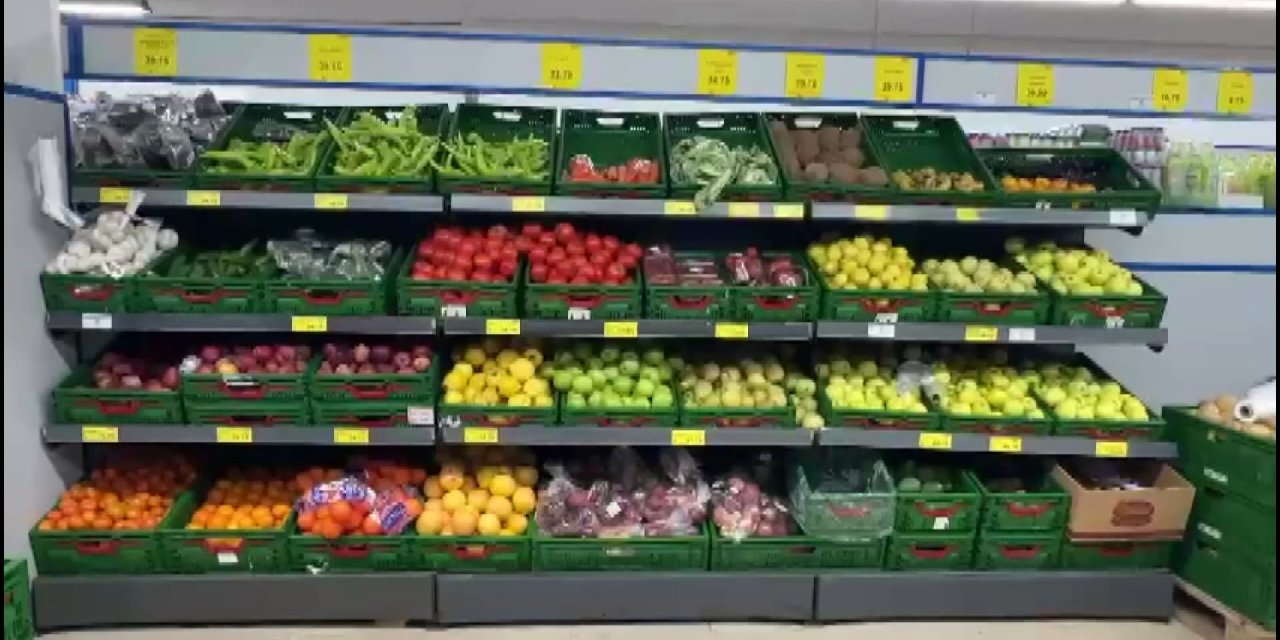 Marketlerde Yeni Yılda Etiketler Yenilendi