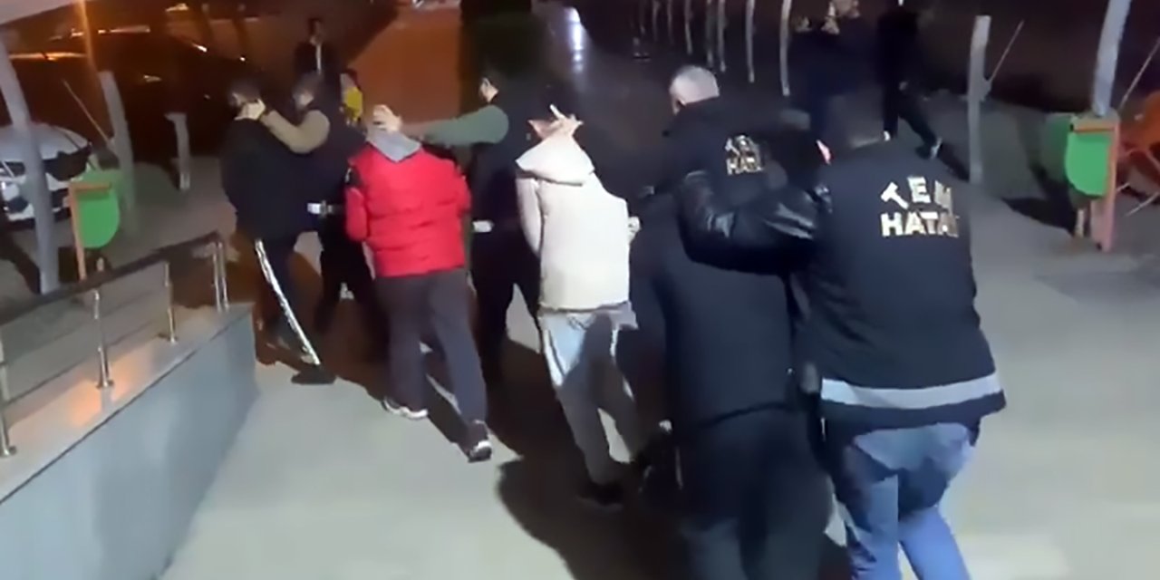 Hatay'da Deaş Operasyonunda 6 Tutuklama