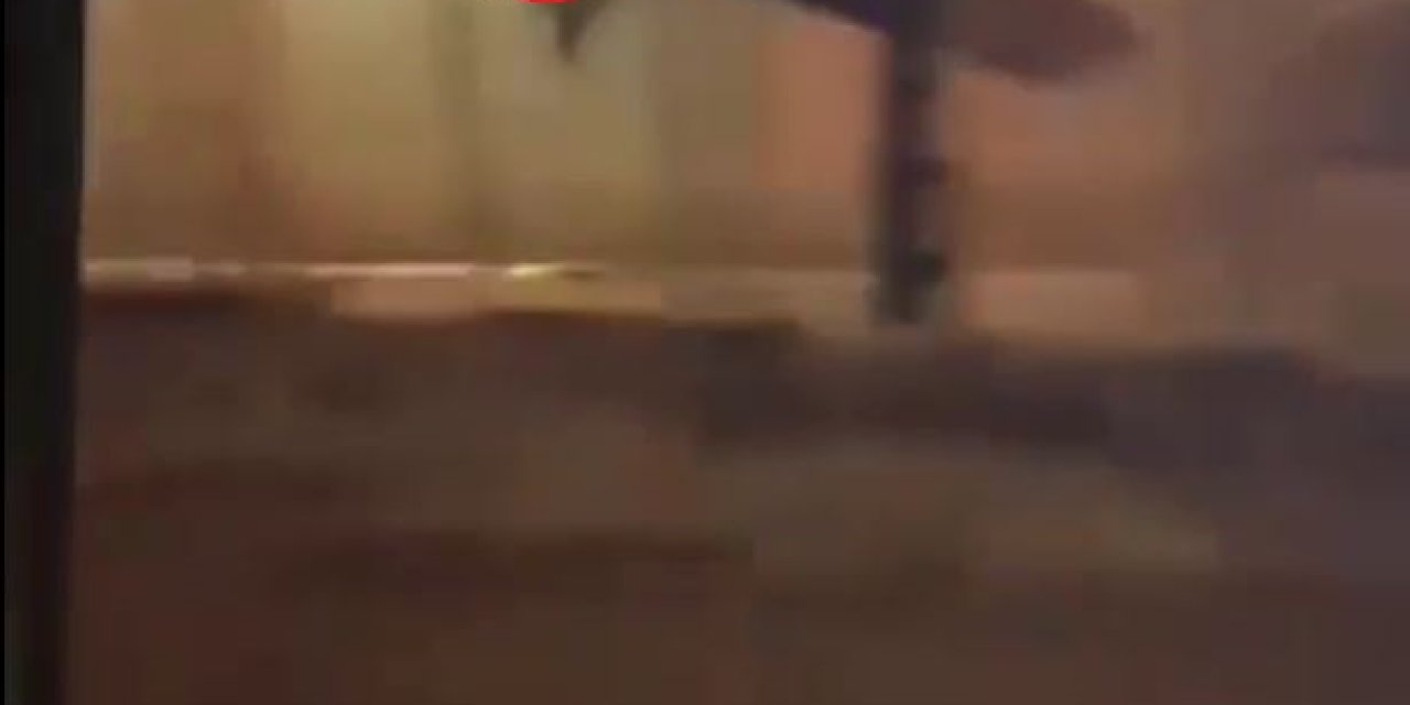 Kavga Ettikleri Kişiye Araçla Çarptı