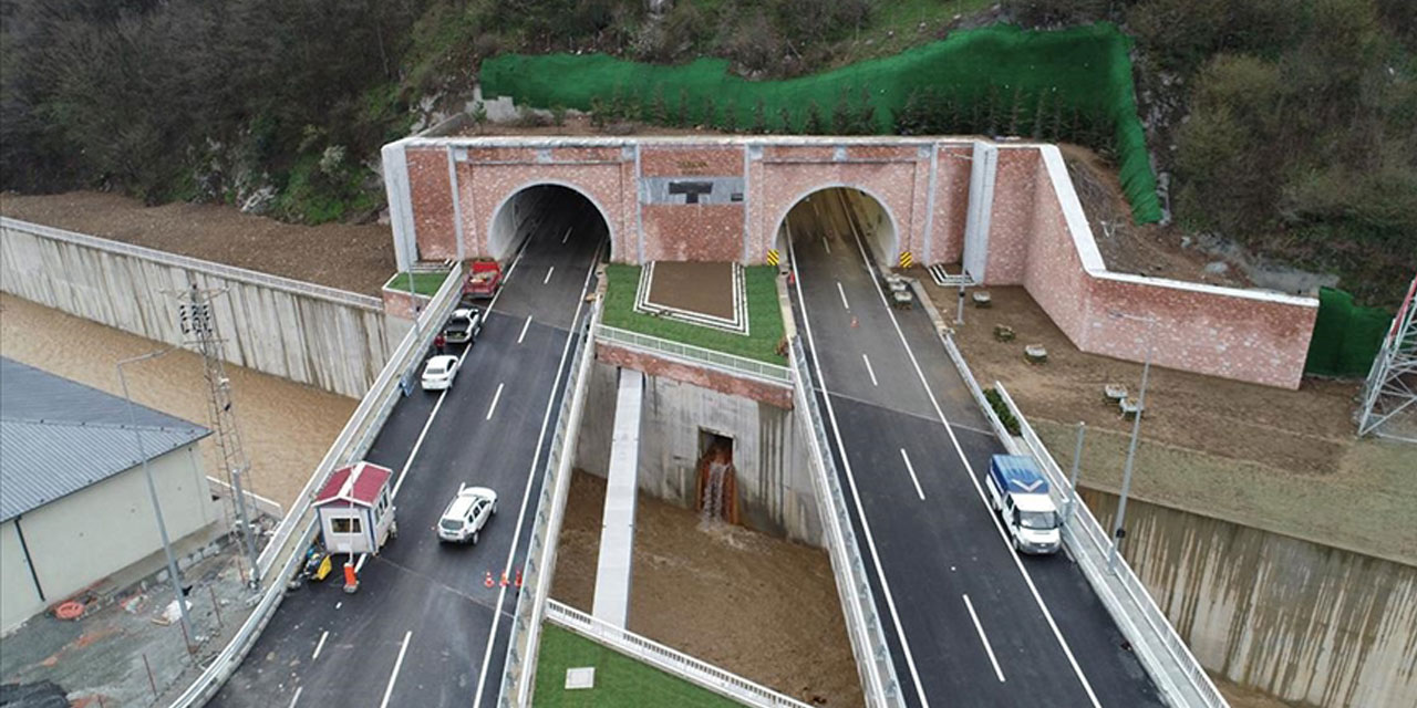 Yeni Zigana Tüneli açılış için gün sayıyor