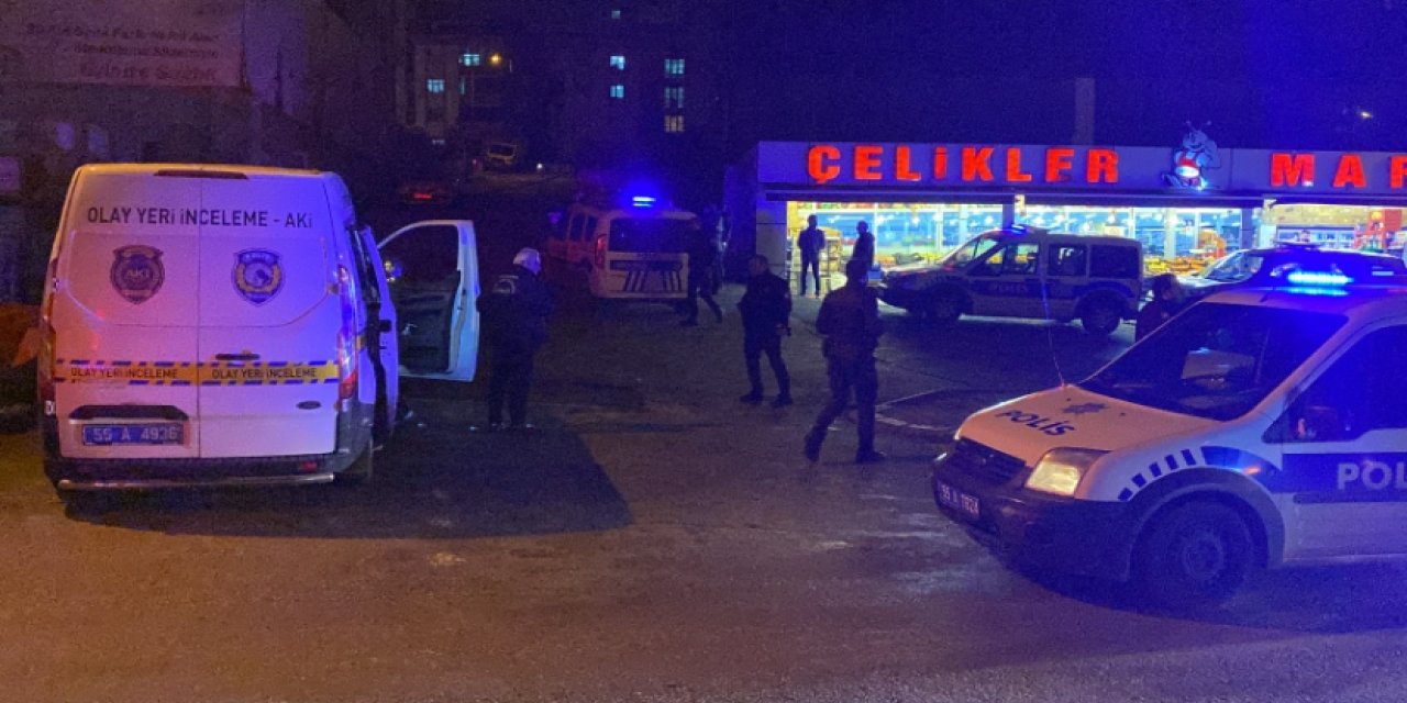 Sokakta Yürürken Silahlı Saldırıda Yaralandı