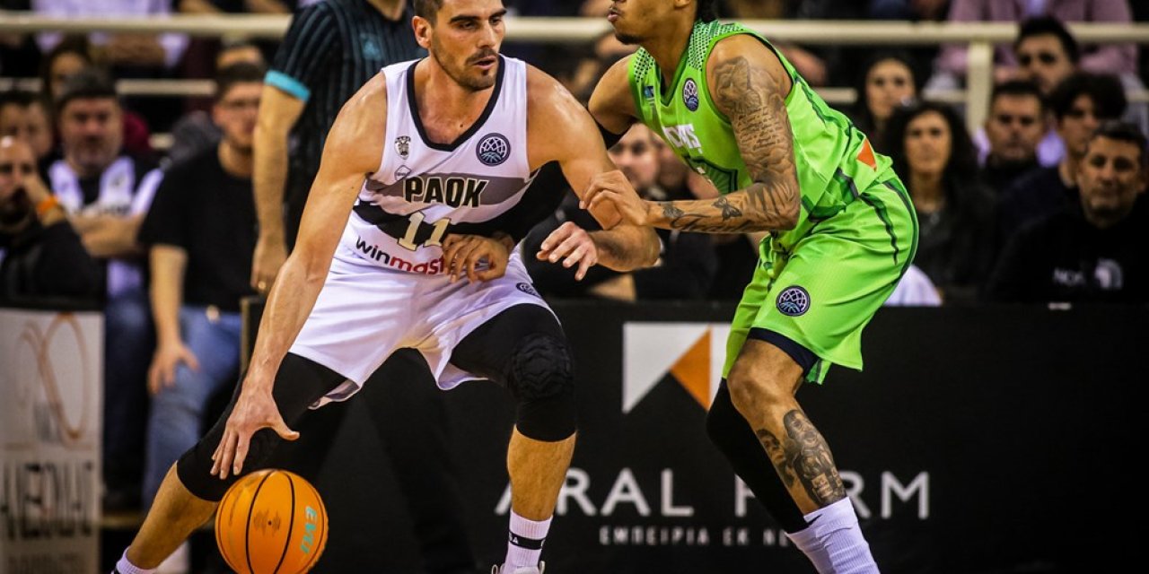 Paok - Tofaş: 63-95