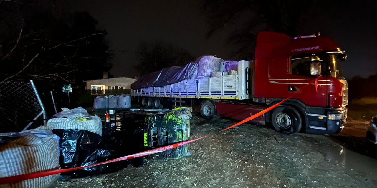 Bursa'da Kullandığı Forkliftin Altında Kalan İşçi Hayatını Kaybetti