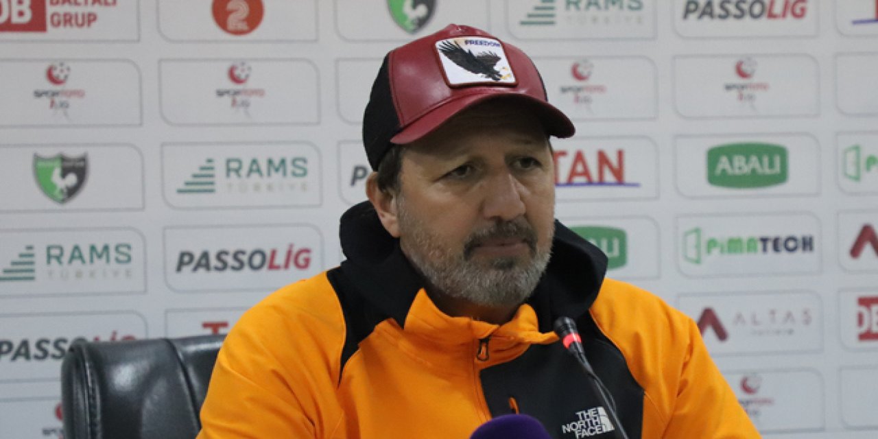 Taner Taşkın: "İkinci yarı oyunun hakkı buradan puanla ayrılmaktı"