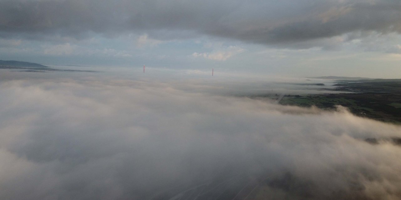 Çanakkale'de Boğaz Trafiğine Sis Engeli (2)