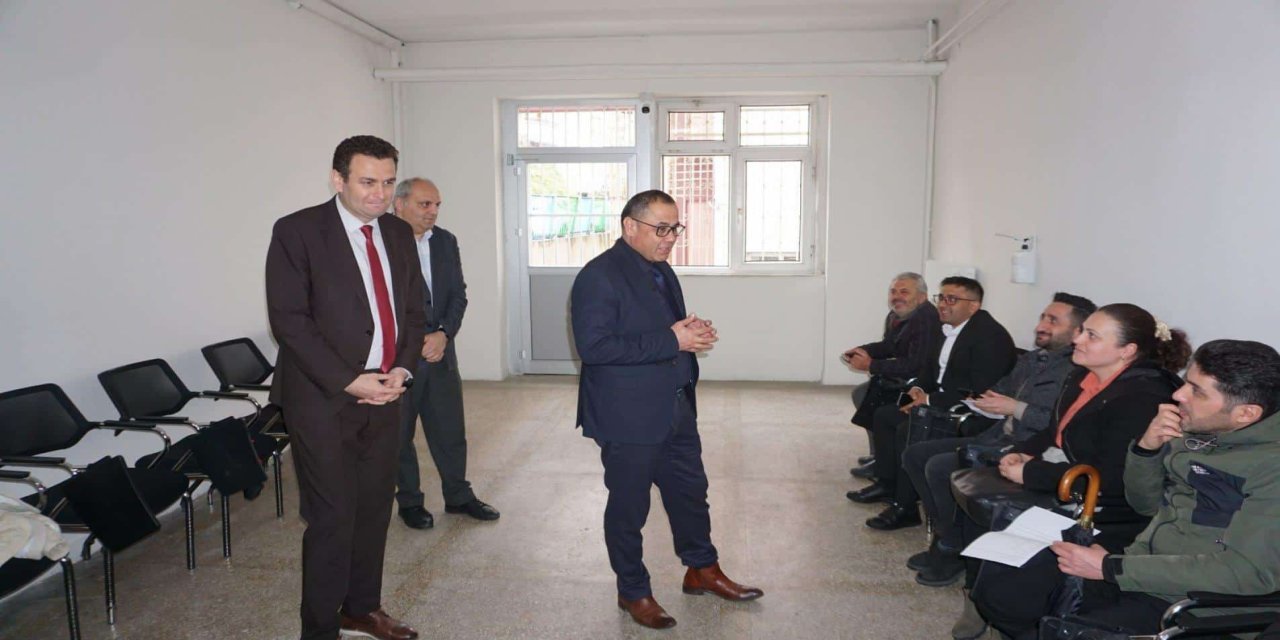 Rize’de sözleşmeli öğretmenlik için sözlü sınav gerçekleştirildi