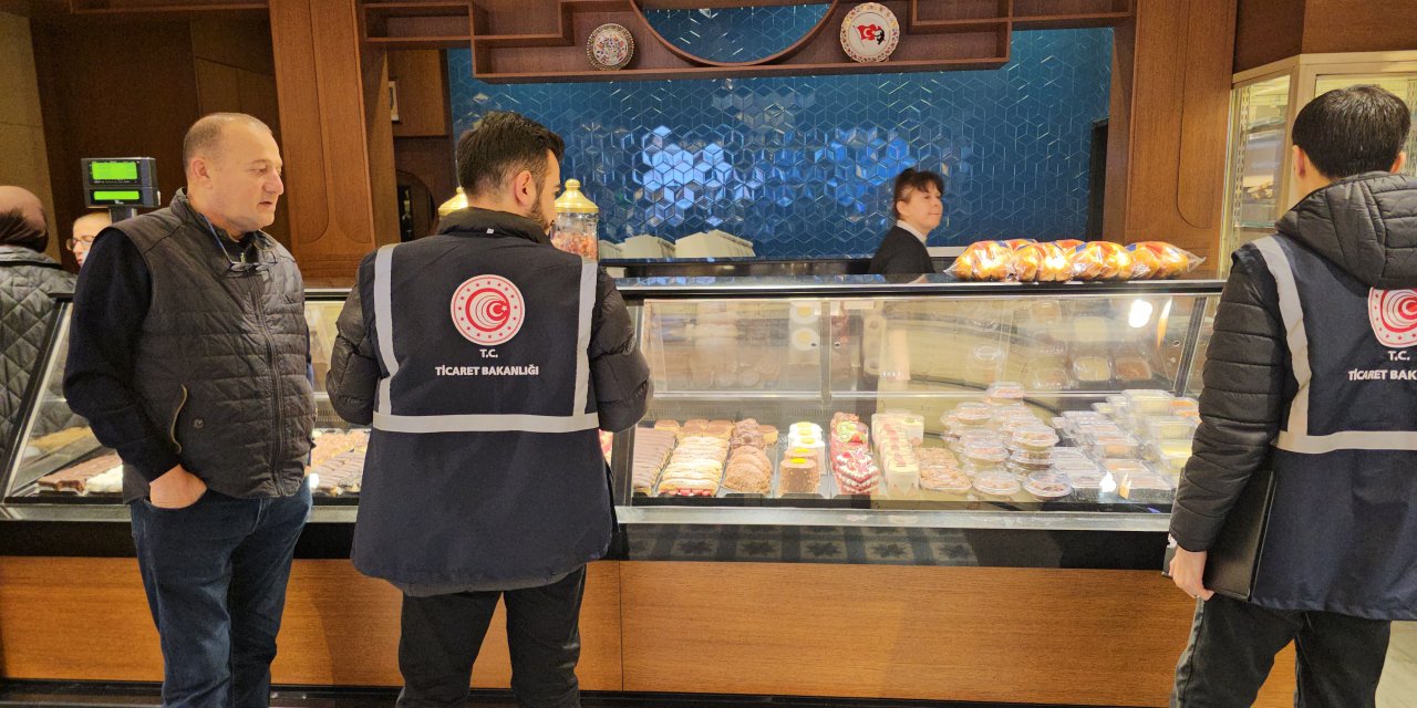 Zonguldak'ta 'Fiyat Listesi' Denetimi