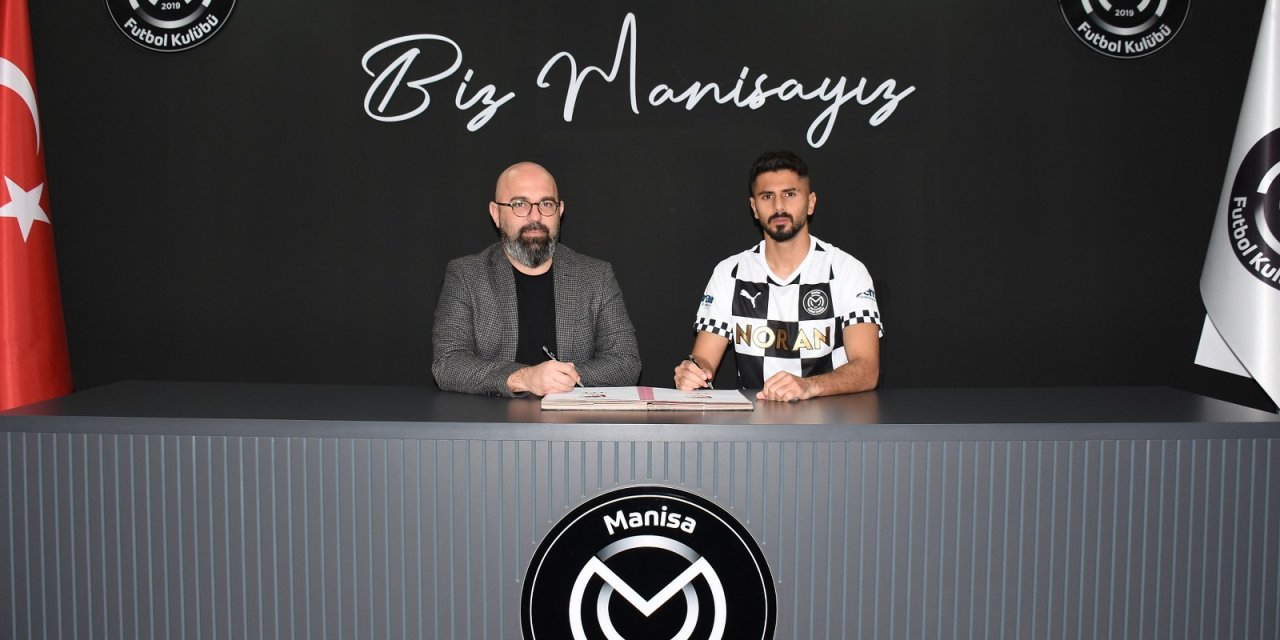 Manisa Fk'da Alberk İmzayı Attı
