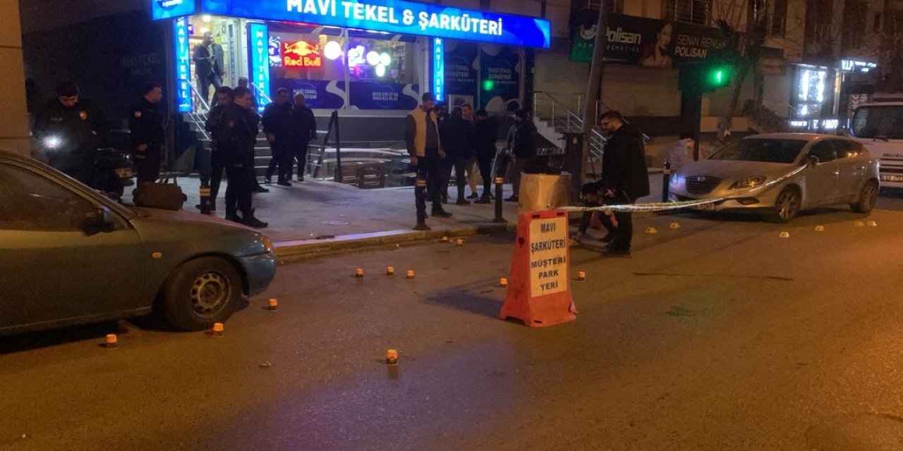Şişli'de İş Yeri Otomatik Silahla Tarandı