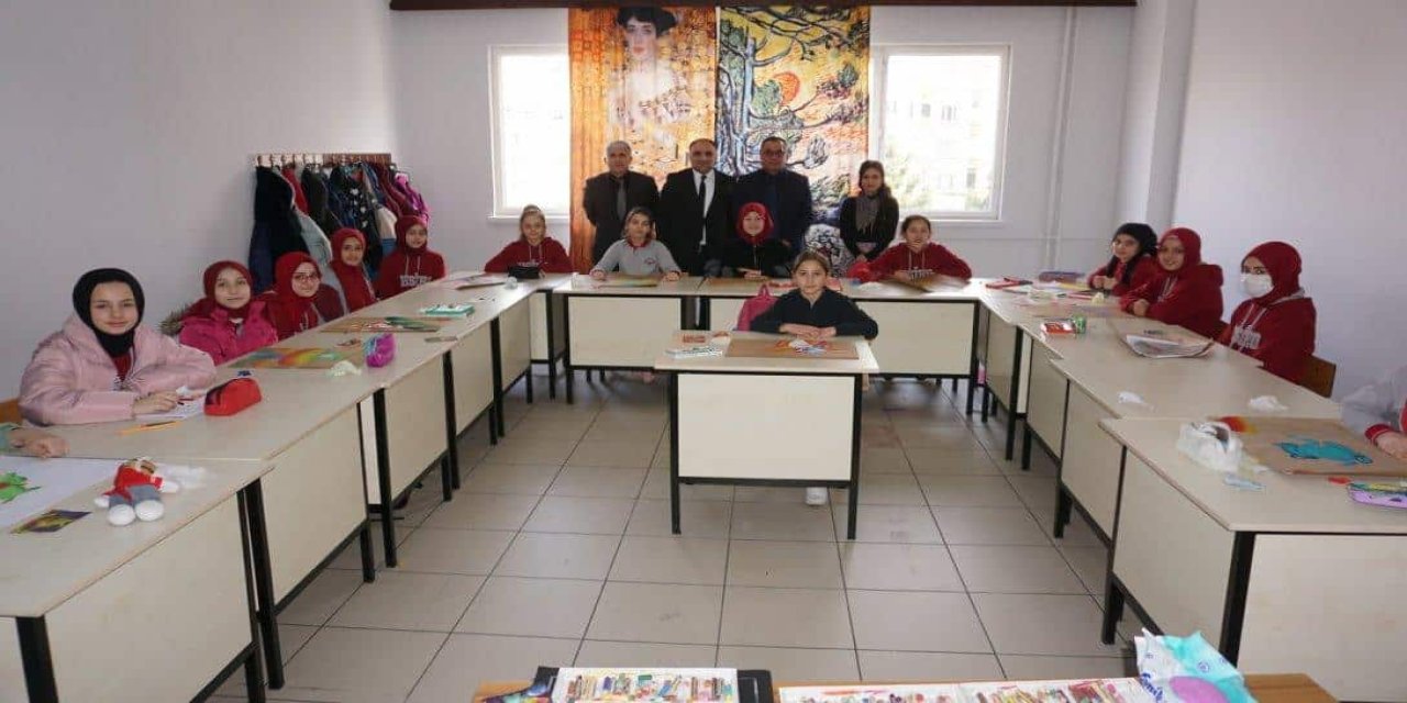 Milli Eğitim Müdürü Emen’den Hasan Sağır İmam Hatip Ortaokuluna Teşekkür Ziyareti