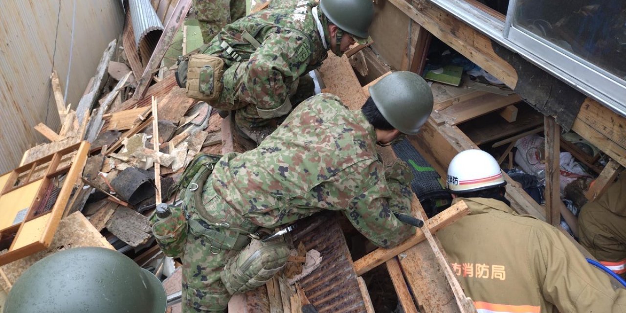 Japonya Depreminde Ölü Sayısı 60’ı Geçti