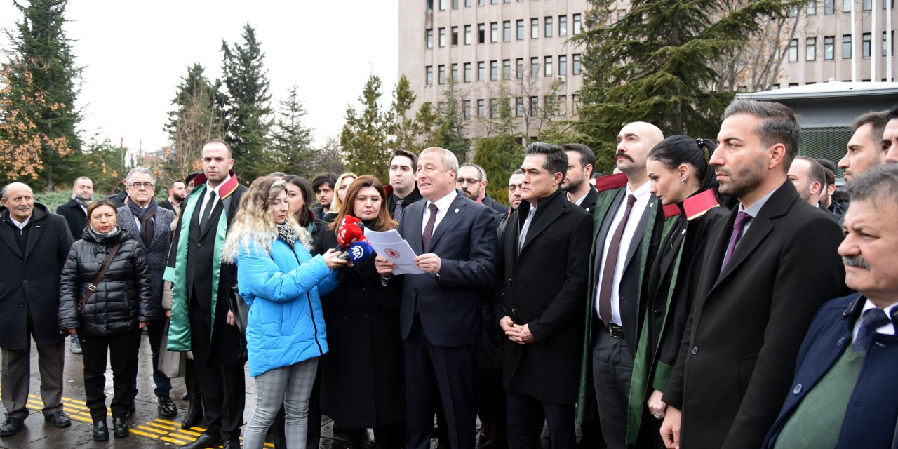 İyi Parti'li Olgun: Milliyetçiliğin Cezalandırılmaya Çalışılmasını Kabul Etmiyoruz
