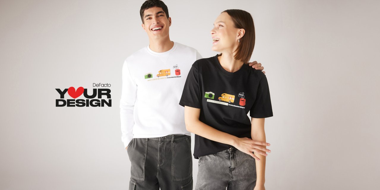 Defacto ‘Your Design’ Platformunu Hayata Geçirdi