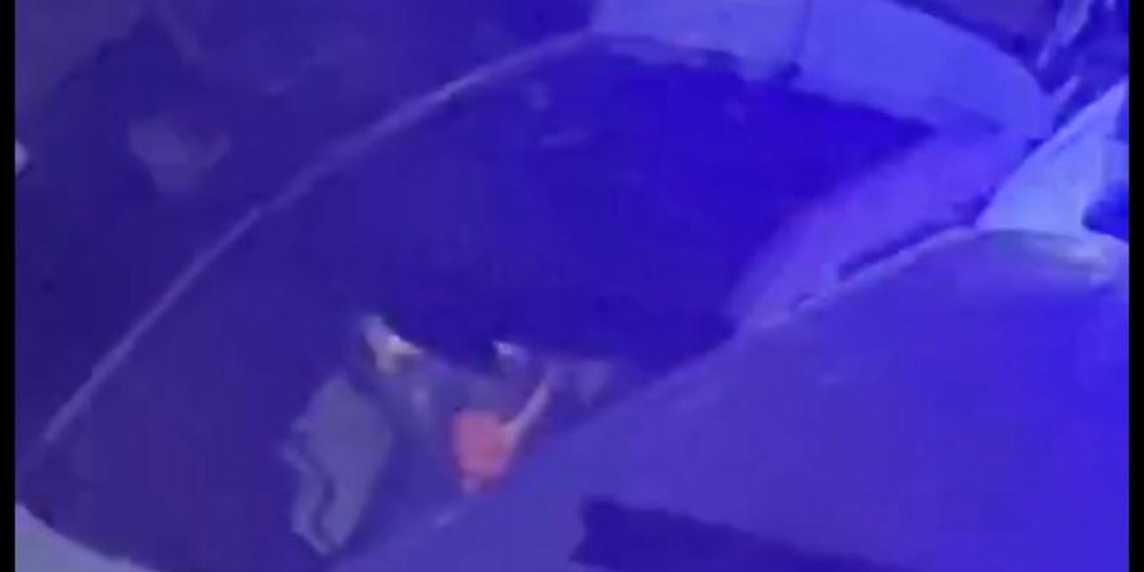 Güngörende 4. Kattan Otomobilin İçine Düştü Ağır Yaralandı