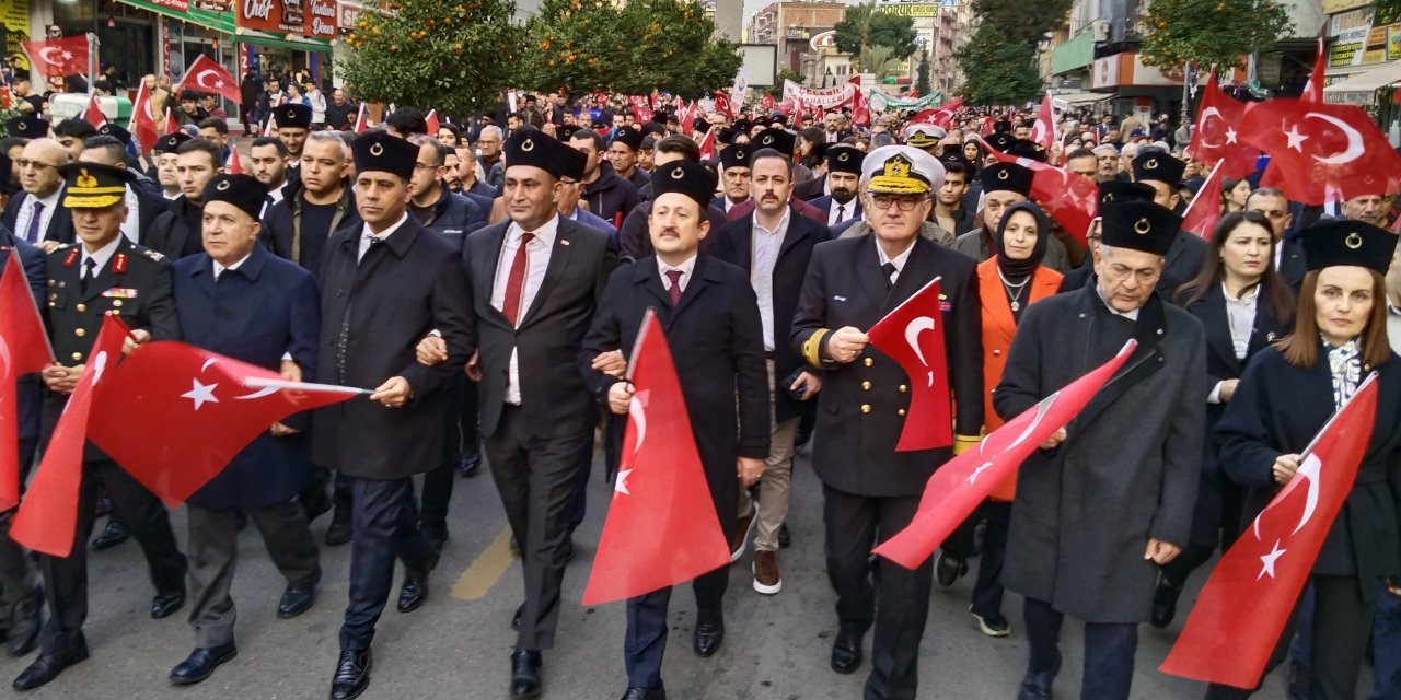 Mersin'de 'Kurtuluş Günü' Coşkusu