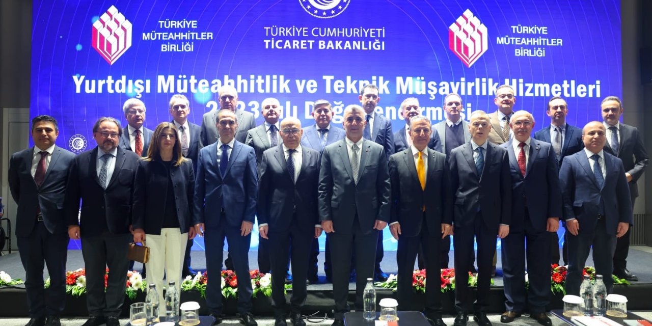 Bakan Bolat: Yurt Dışı Müteahhitlik Sektörümüz 2023'ü 27 Milyar 400 Milyon Dolarlık Proje İle Kapattı