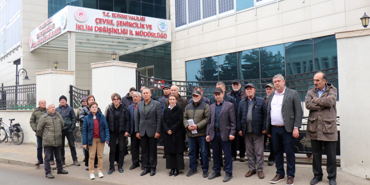 Mahkemenin 2 Kez Reddettiği Kalker Ocağına Yeniden Verilen 'Çed Gerekli Değildir' Kararına İtiraz