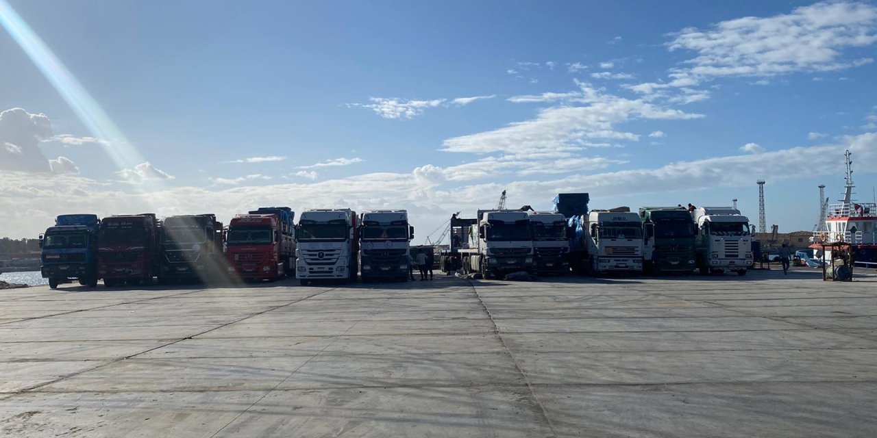 Kızılay’ın 2’nci Yardım Gemisi Gazze’ye Ulaştı