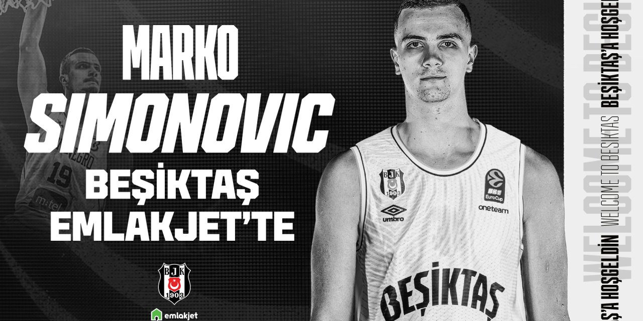 Marko Simonovic, Beşiktaş Emlakjet'te