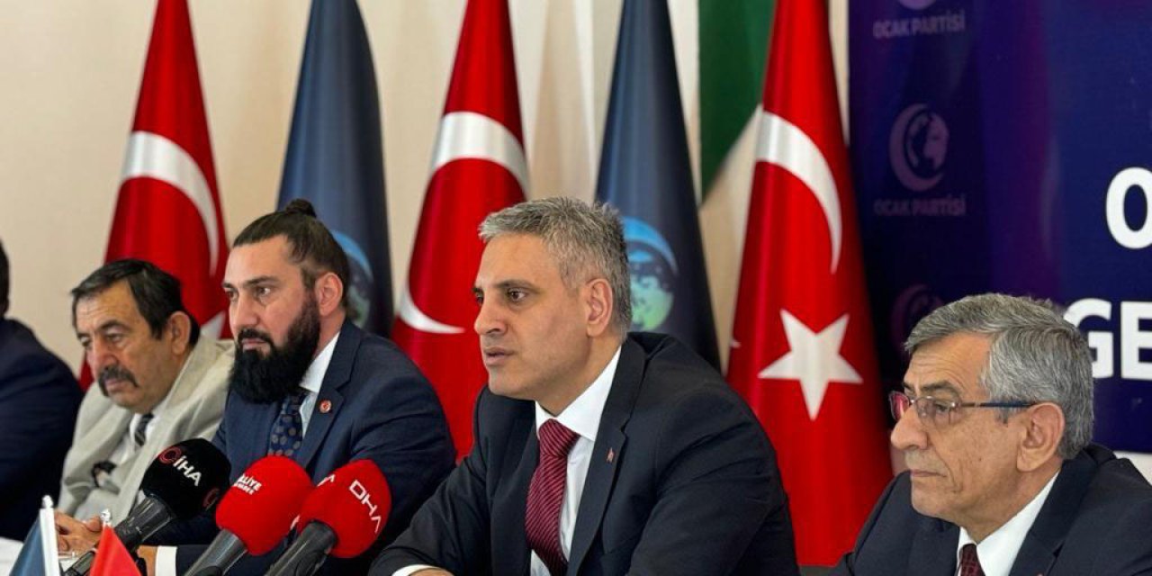 Kadir Canpolat: Ocak Partisi Kimseye Dahil Olmayacak