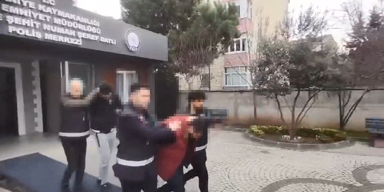 Ümraniye'de Aracı Tartıştığı Kişilerin Üzerine Sürdü; 3 Şüpheli Yakalandı