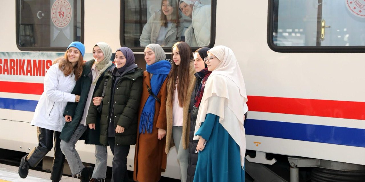 Sarıkamış Ekspresi, Sarıkamış Şehitleri İçin Yola Çıkacak