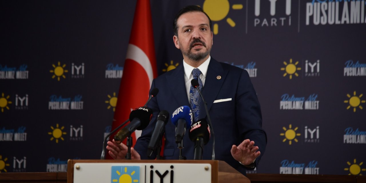 İyi Parti'li Zorlu: 5 Ocak'tan İtibaren Sahaya İniyoruz