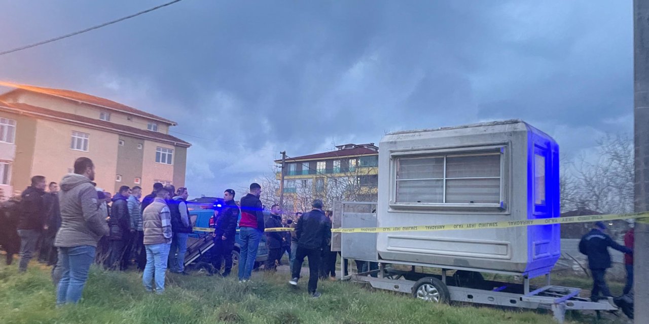 Karavana Çevirdiği Polyester Kabinde Ölü Bulundu