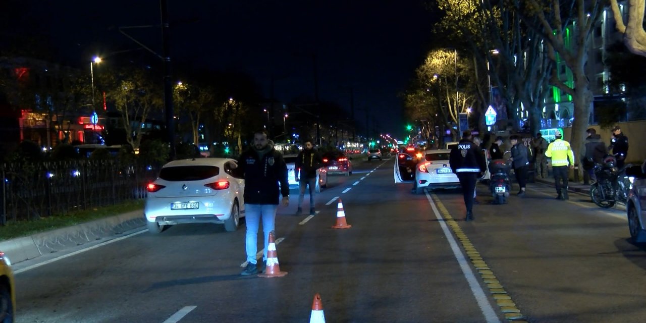 İstanbul'da Helikopter Destekli 'Huzur İstanbul' Denetimi