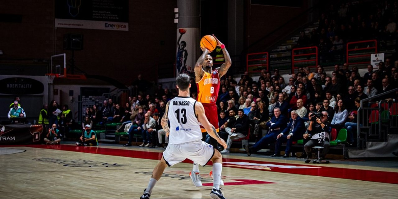 Derthona Basket - Galatasaray Ekmas: 70-71