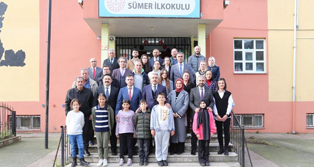 Rize Valisi Baydaş “Sümer Yerli Girişim ve Yatırım Yarışması” etkinliğine katıldı