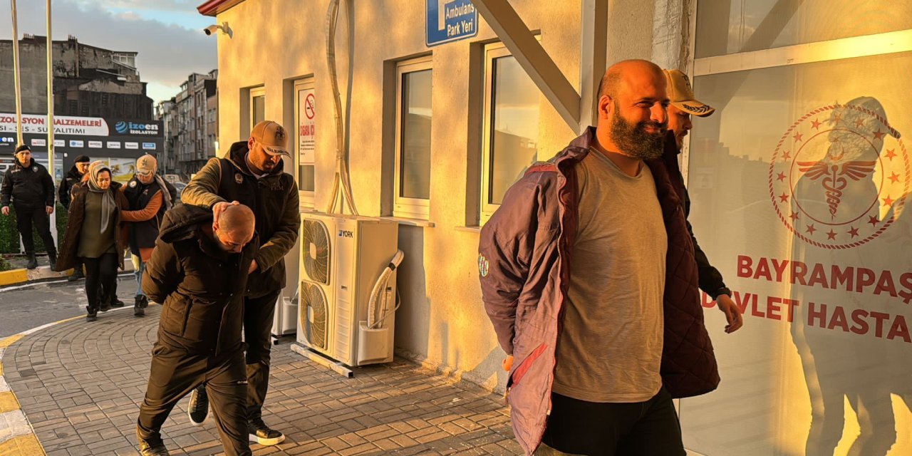 Casusluk Operasyonunda Gözaltına Alınanlar Sağlık Kontrolünden Geçirildi - 1
