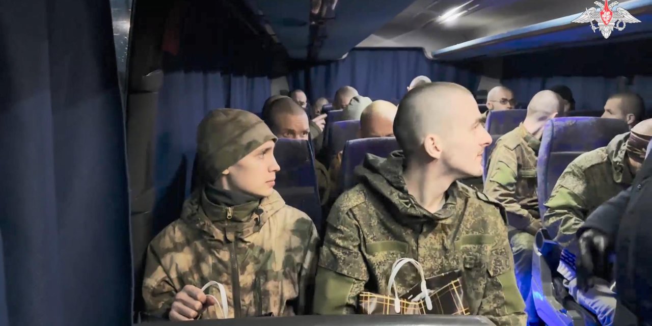 Ukrayna Ve Rusya Arasında Esir Takası: Toplam 478 Esir Ülkesine Döndü