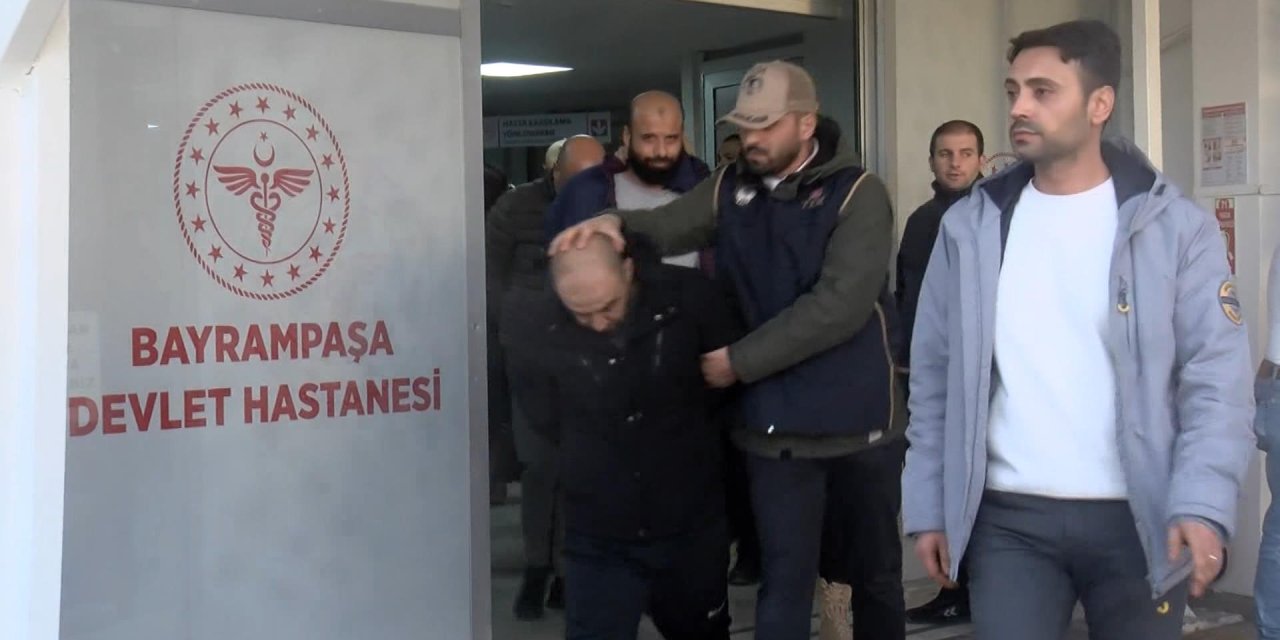 Casusluk Operasyonunda Gözaltına Alınanlar Sağlık Kontrolünden Geçirildi - 2