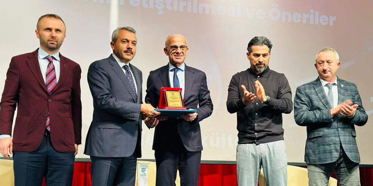 Oğuz Çetin, Rize'de Panele Katıldı