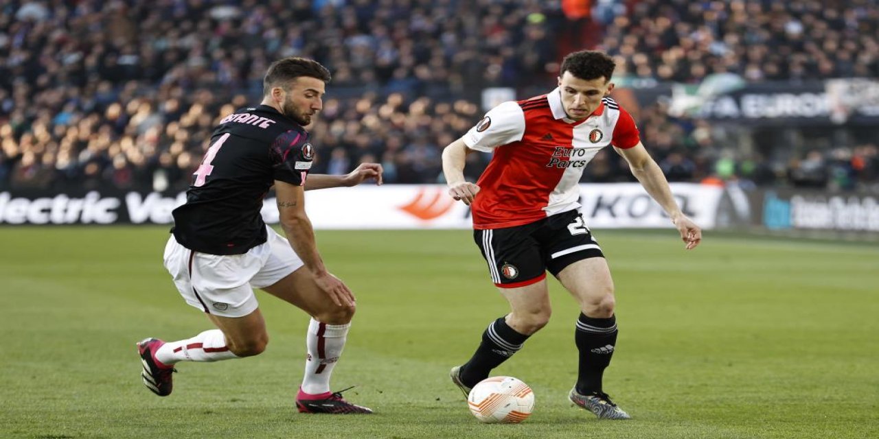 UEFA Avrupa Ligi'nin çeyrek final ilk maçları tamamlandı