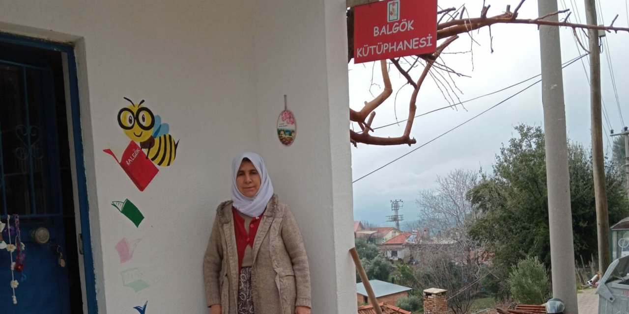 Doğup, Büyüdüğü Mahalleye Kütüphane Kurdu