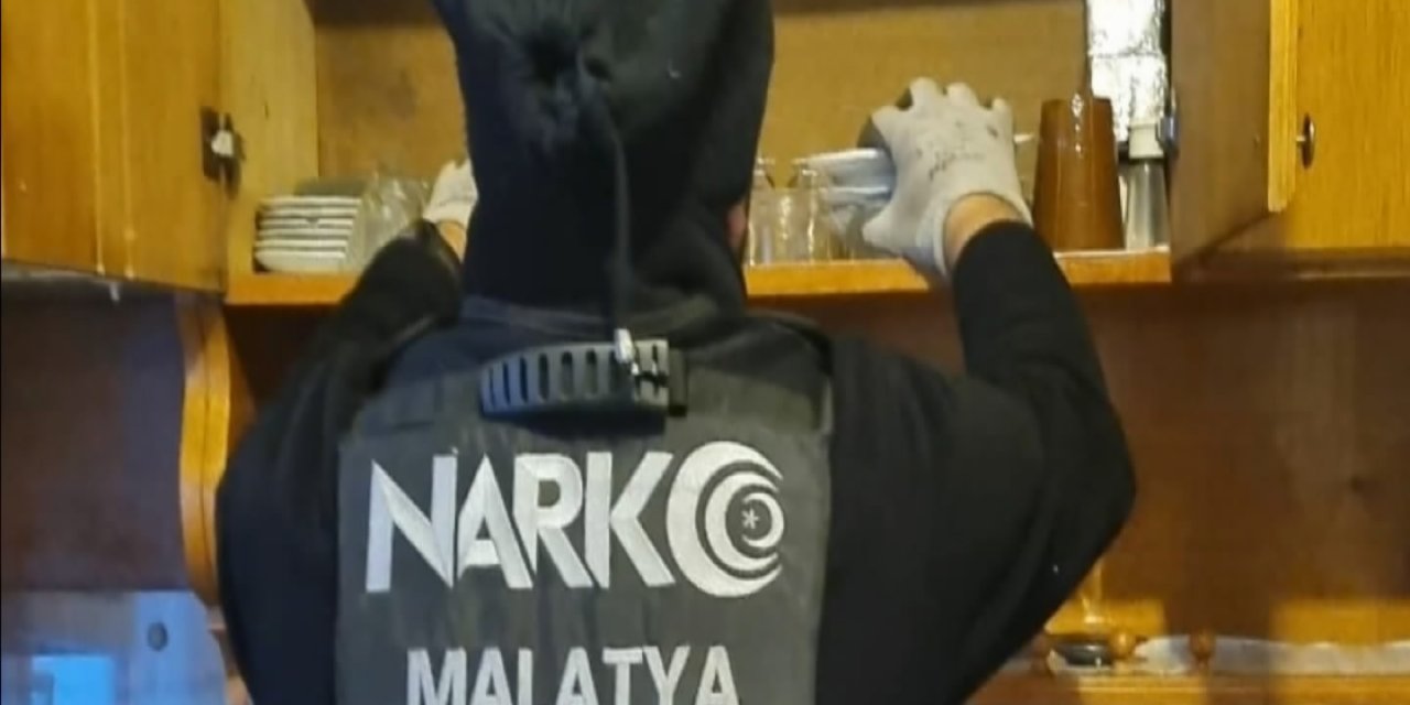 Malatya'da Uyuşturucu Operasyonuna 13 Gözaltı
