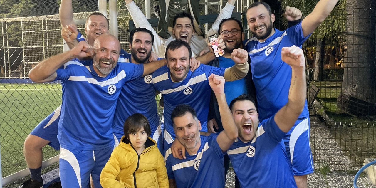 İgc Basın Ligi'nde Şampiyon Dha