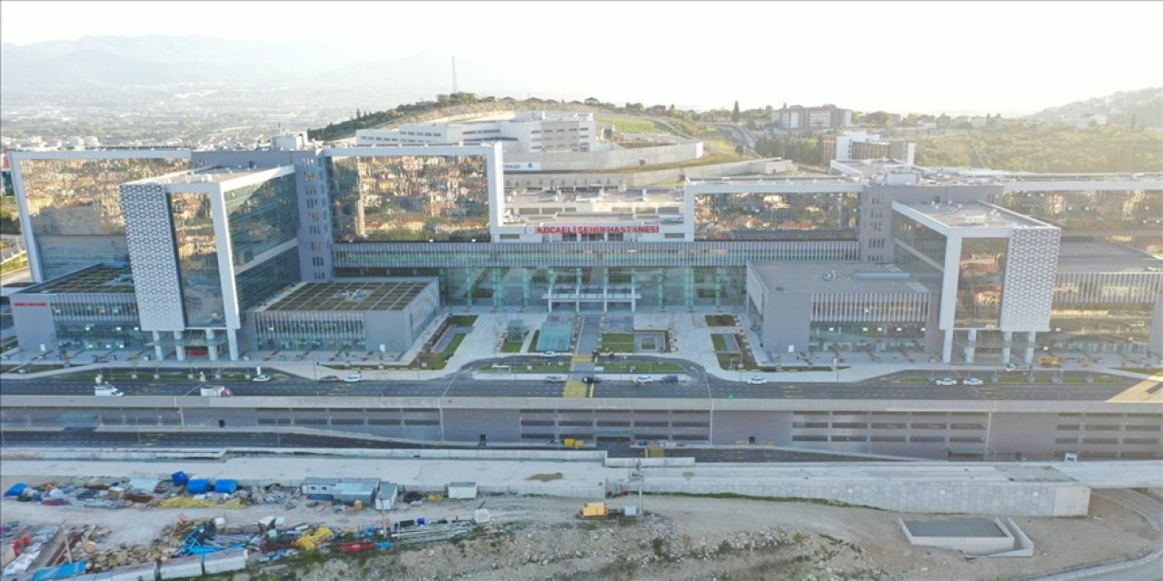 Kocaeli Şehir Hastanesi, 15 Nisan Cumartesi günü açılıyor