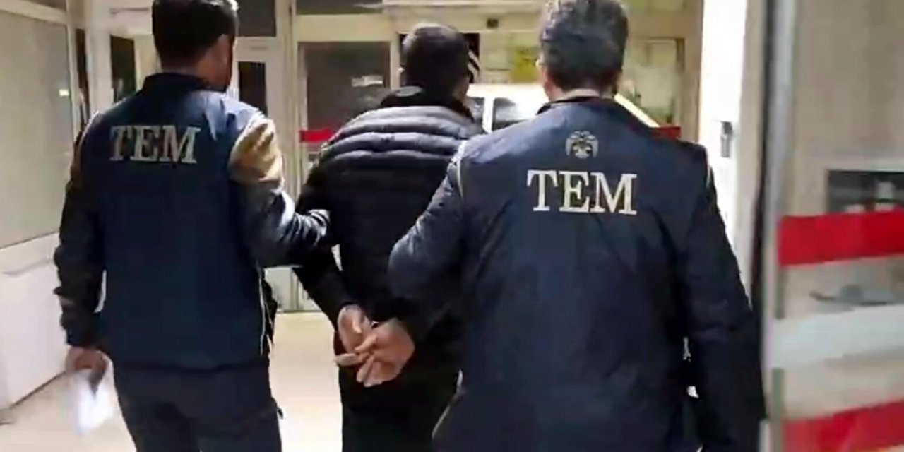 Balıkesir'de Terör Operasyonu; 2 Gözaltı