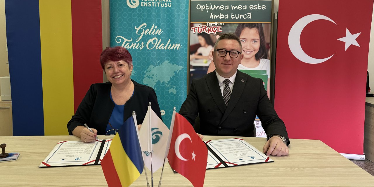 ‘Tercihim Türkçe Projesi’ İle Rumen Öğrenciler Türkçe Öğrenecek