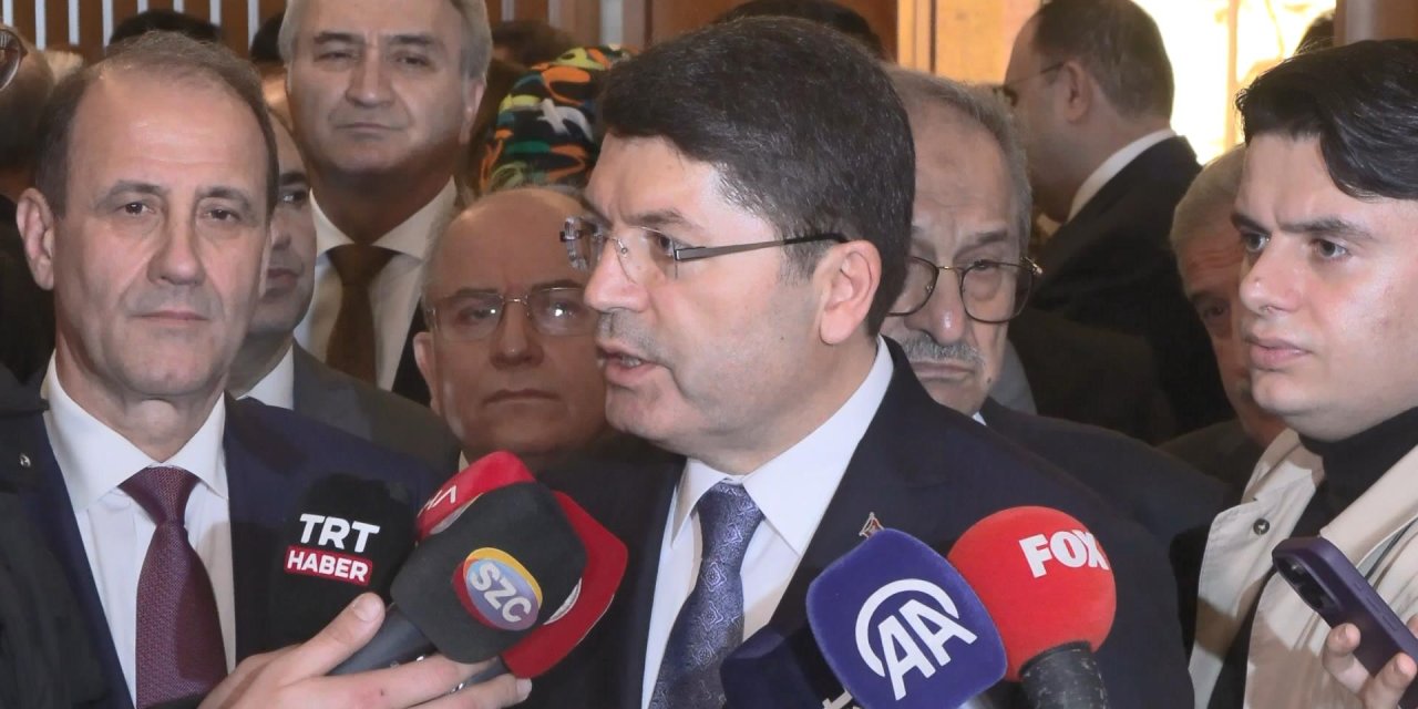 Bakan Tunç Casusluk Soruşturmasına İlişkin Soruları Yanıtladı