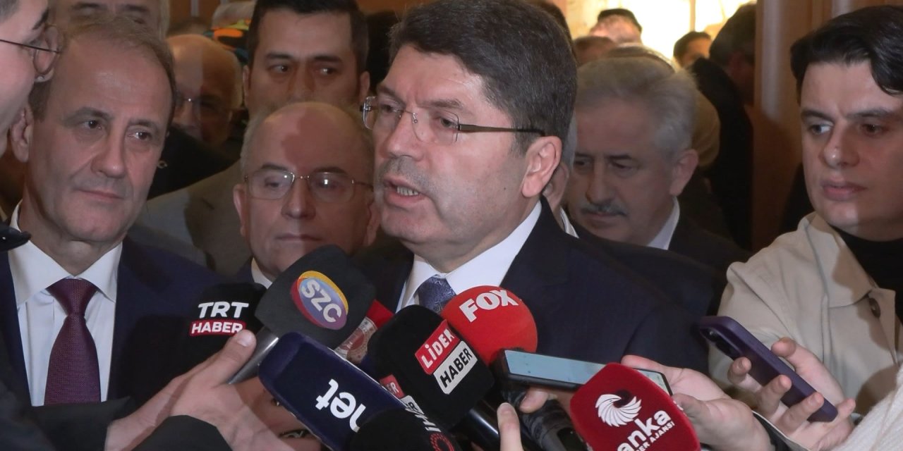 Bakan Tunç'tan Can Atalay Açıklaması