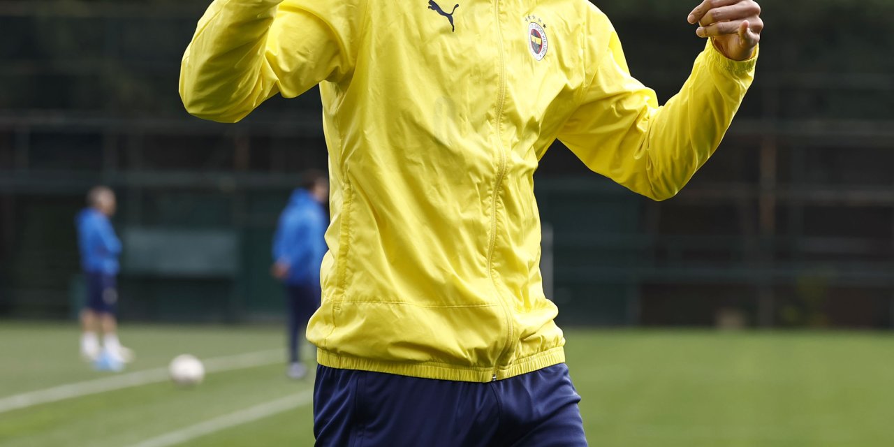 Fenerbahçe'de Becao Düz Koşulara Başladı