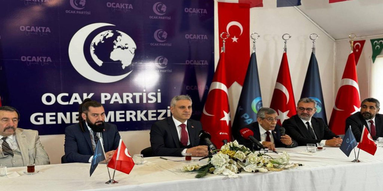 Büyük Türkiye Partisi, Ocak Partisi’ne Katıldı