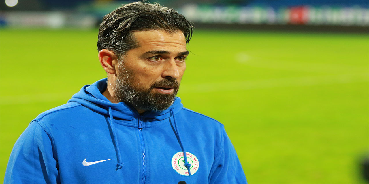 Çaykur Rizespor Teknik Direktörü Palut, Hatayspor maçı öncesi değerlendirmelerde bulundu