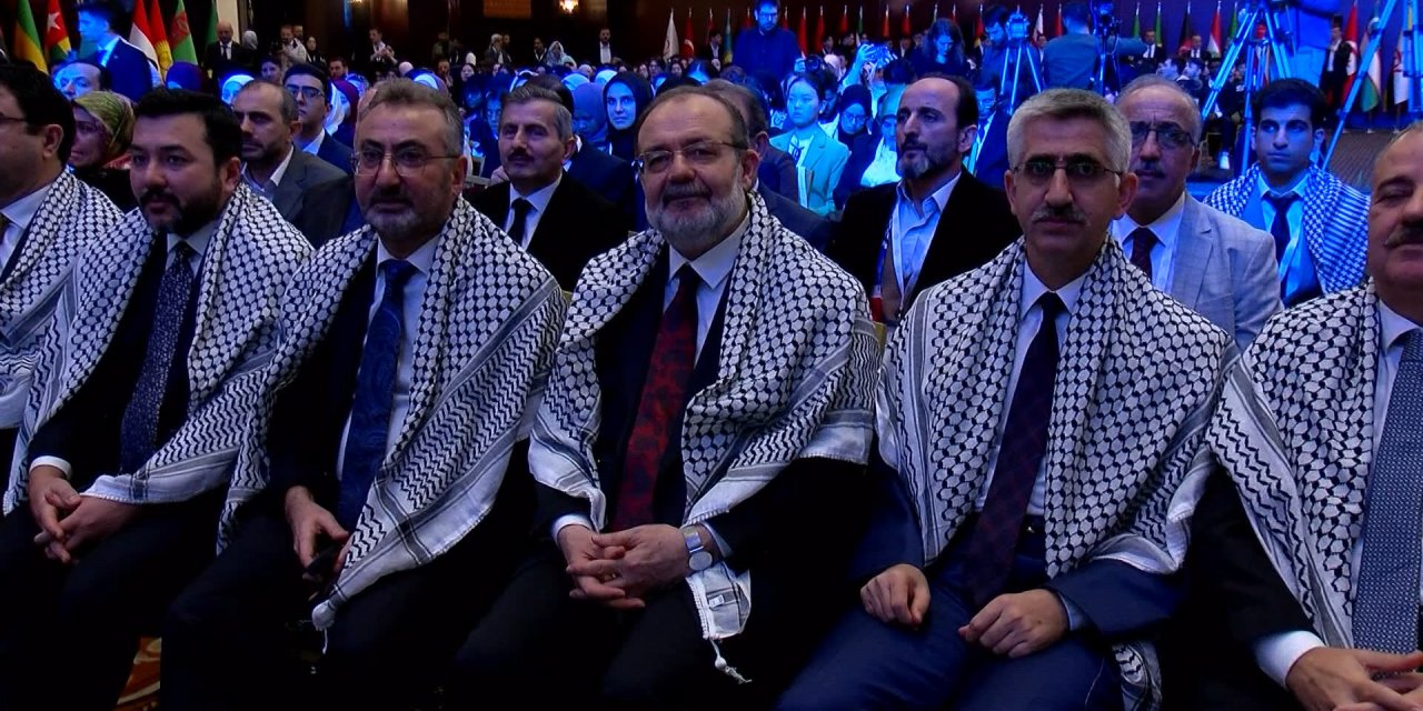 Eski Diyanet İşleri Başkanı Görmez: Gazze'deki Savaş İyiliğe Karşı Açılmış Savaştır